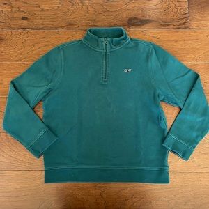 Vineyard Vines Boys 1/4 zip pullover, size M (8-10)